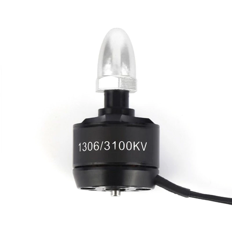 Перекрестная машина Mini 1306 3100KV UAV Aeromodel бесщеточный мотор CW CCW двигатель|Запасные