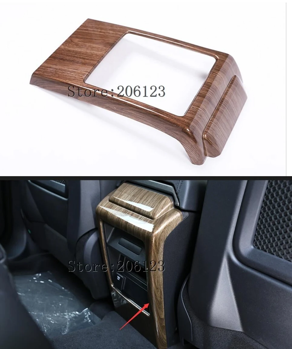 Автомобильная задняя вентиляционная рамка с защитой от ударов для Land Rover Discovery Sport