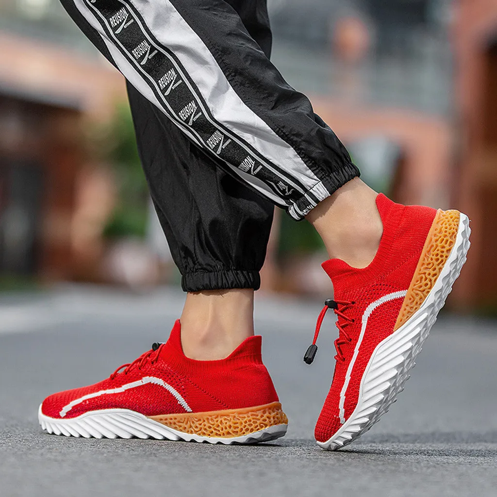 Мужские легкие кроссовки YOUYEDIAN серые с дышащей сеткой брендовая повседневная