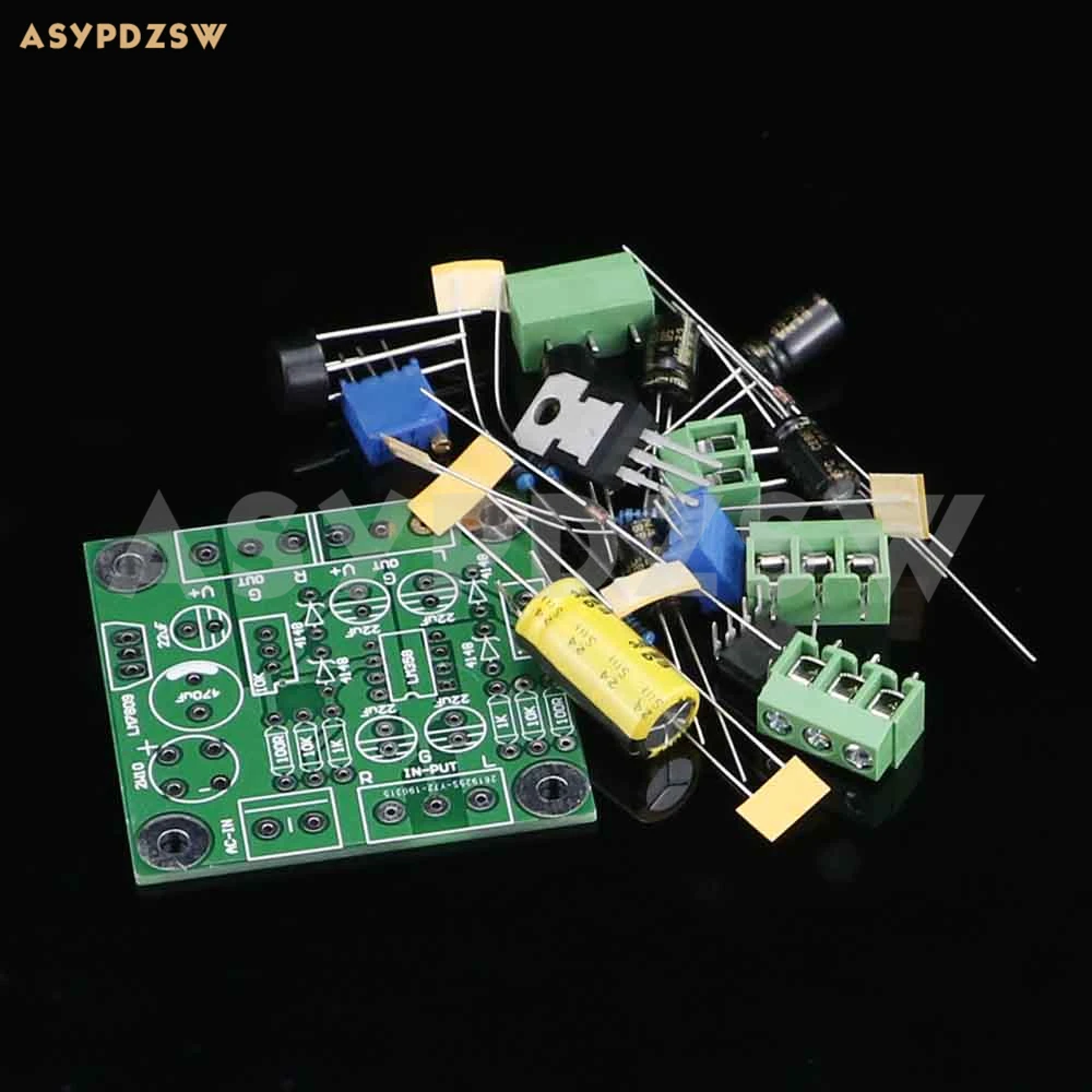 VU Meter head drive DIY Kit для обновления TA7318P предусилитель силовой усилитель труба усилитель дБ измеритель уровня