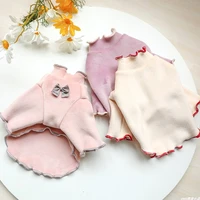 velvet soft dog pajamas pet clothes for small dog female boy indoor pet shirt coat for match vest or outfit xl poodle products