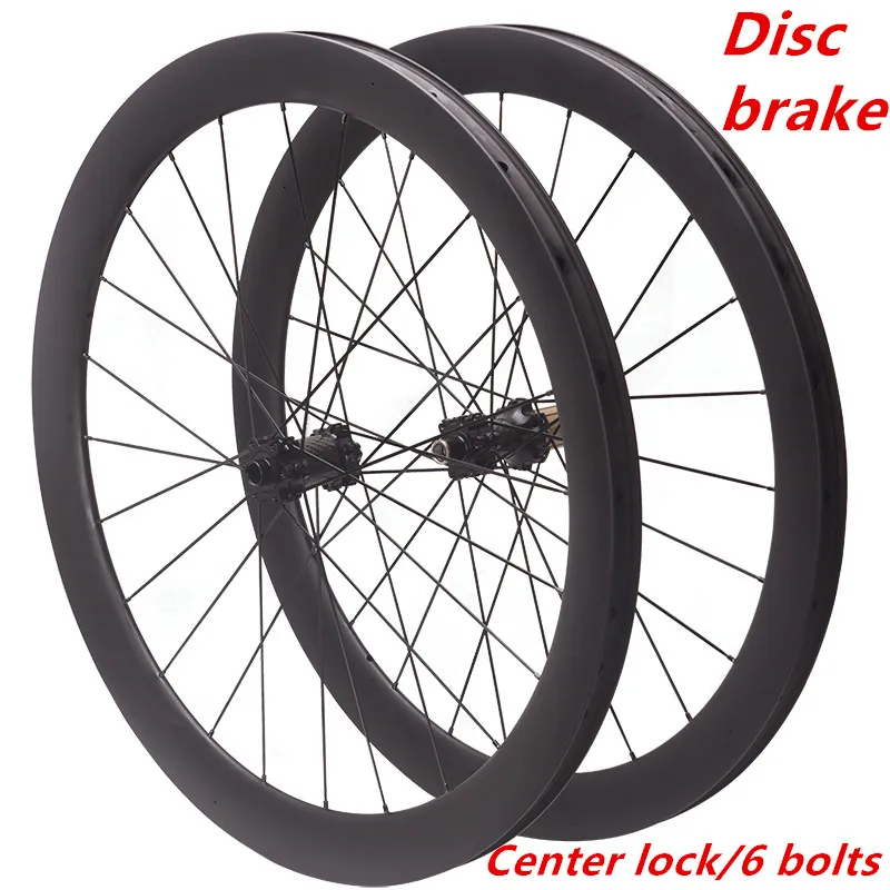 700c carbon fiber bike v u wheelet disc brake 6 screw hub 35/50/61/71 Tubeless clincher tubeless cyclocross wheels | Спорт и
