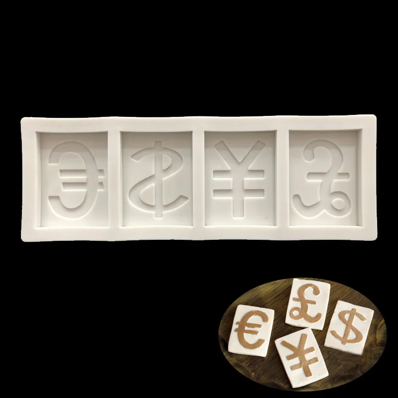Формы для торта из смолы дизайнерские DIY штукатурки 3d панели стен Fondant бетон