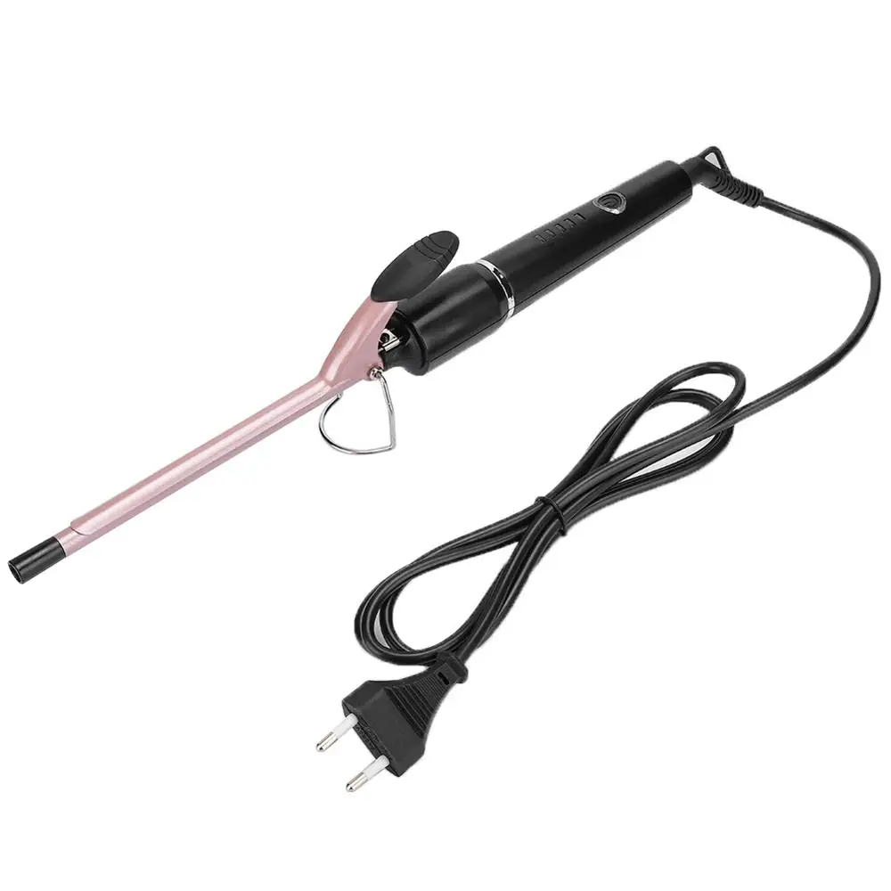 

Professional Electric Hair Curler Wand Negative Ion Curling Hair waver Iron Styling Tool Pear Flower Cone Curler Beauty Salon EU