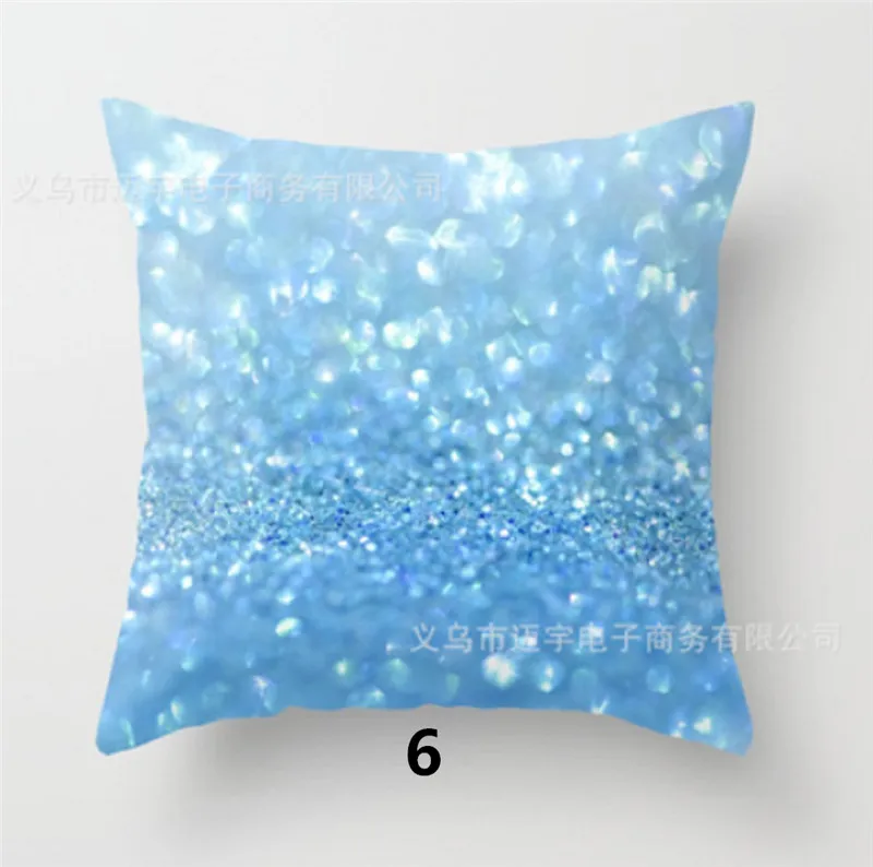 Чехол для подушки роскошный плюшевый декор модное украшение дома мягкий меховой