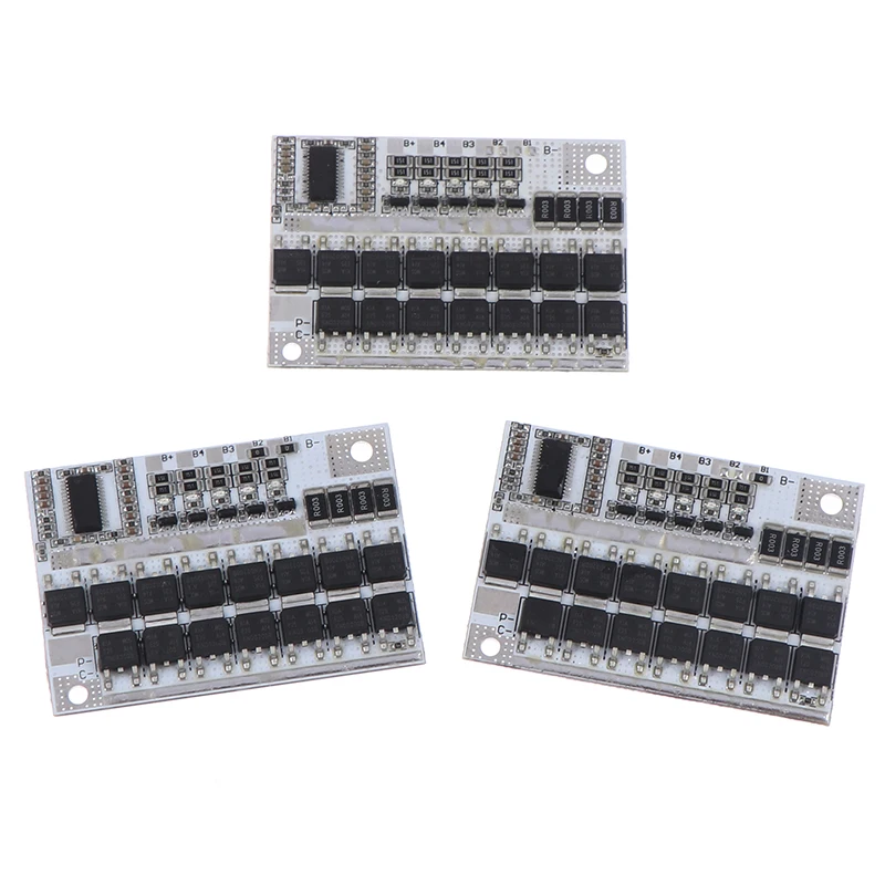 Защитная печатная плата для литий ионной батареи 3S/4S/5S полимерный баланс