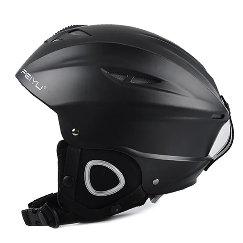 Профессиональный Взрослый лыжный шлем с сертификатом CE защитный интегрированно