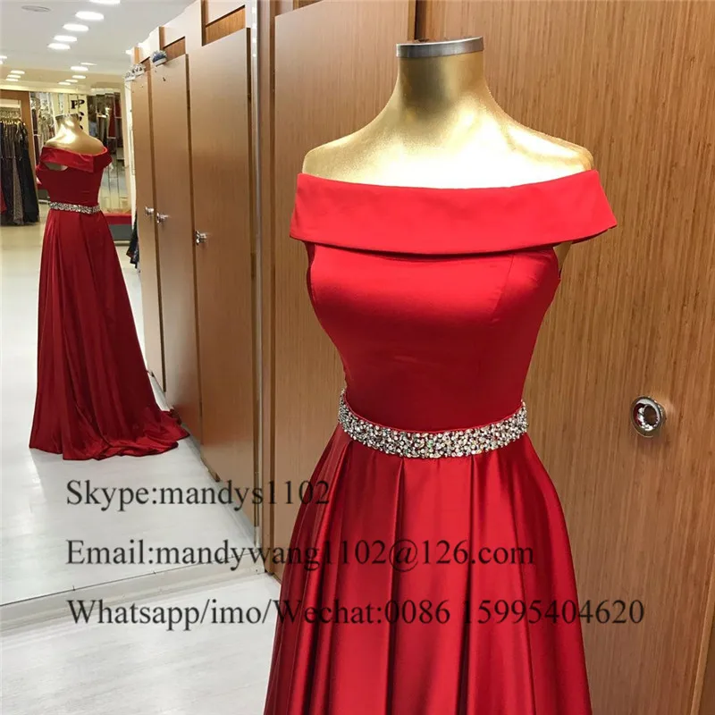 Mbcullyd блестящие ранние платья Красное Атласное официальное платье вечервечерние