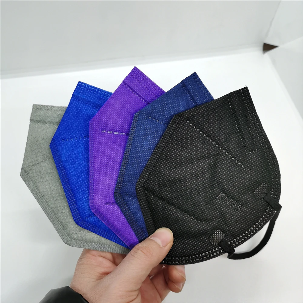 

5 Layer FFP2 Mask CE KN95 Mascarillas FPP2 Approved hygienic Protective Mouth Face Mask Reusable KN95 Respirator FFP2MASK Masken