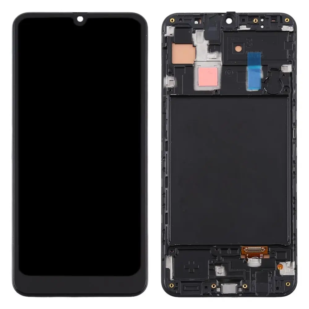 6 4 ″ для Samsung Galaxy A30 ЖК-экран + полный комплект аналого-цифрового преобразователя в