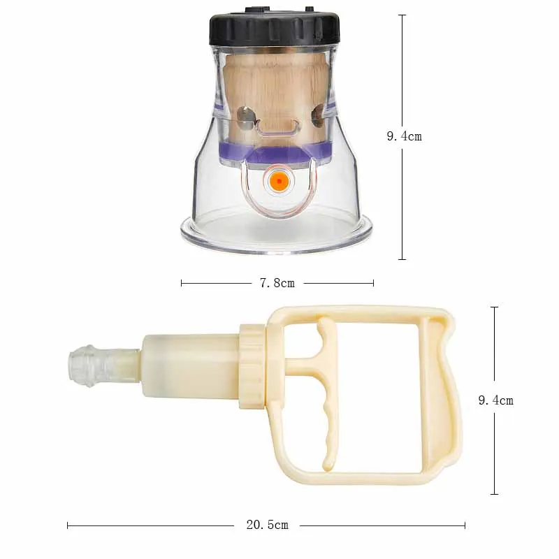 

Moxibustion Vacuum Cupping Anti Cellulite Massage Cans Therapy Chinese Medicine Suction Cups Body Guasha Massage Jar Health Care