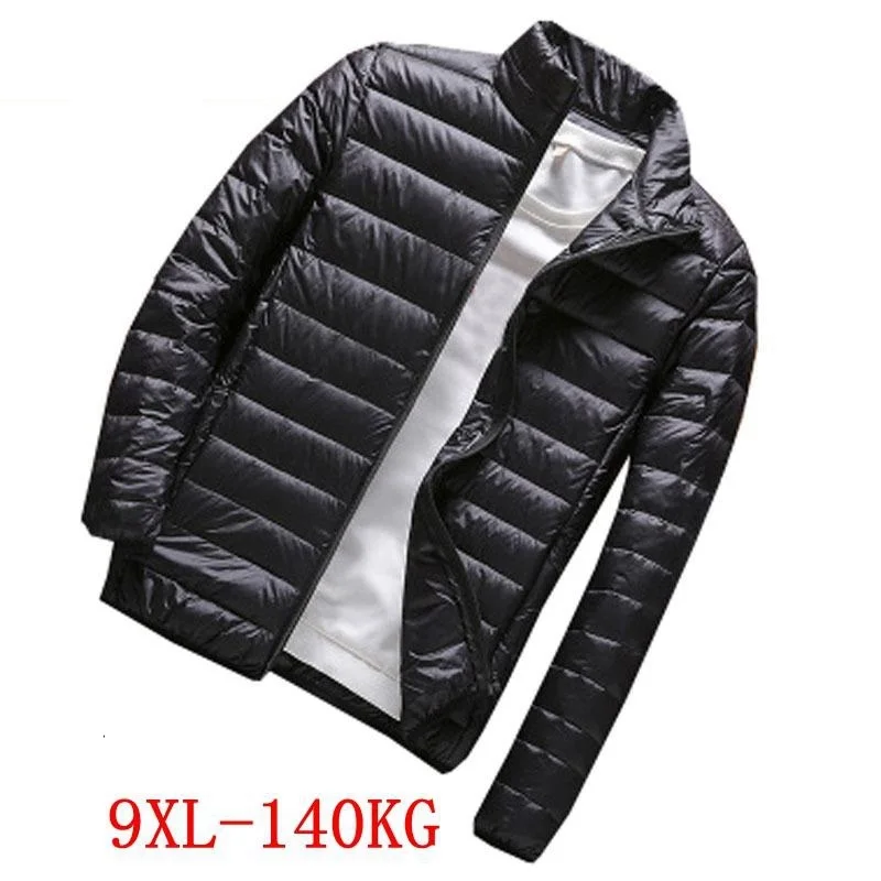 Мужская куртка большого размера 5XL 6XL 7XL 8XL 9XL осенняя и зимняя повседневная