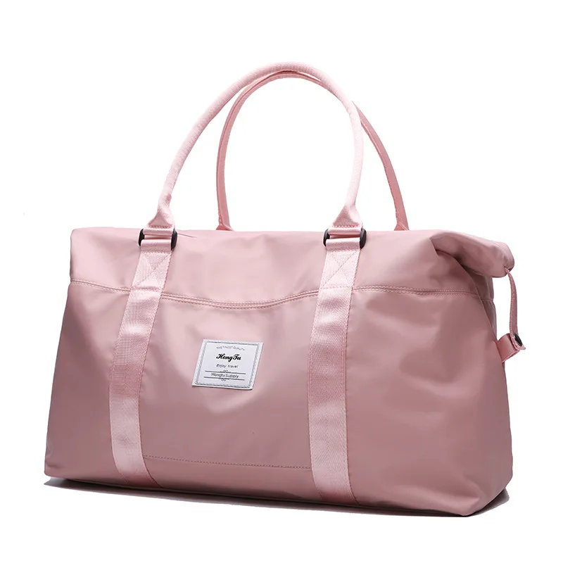 Женская сумка для путешествий короткая водонепроницаемая 2020|Дорожные сумки| |