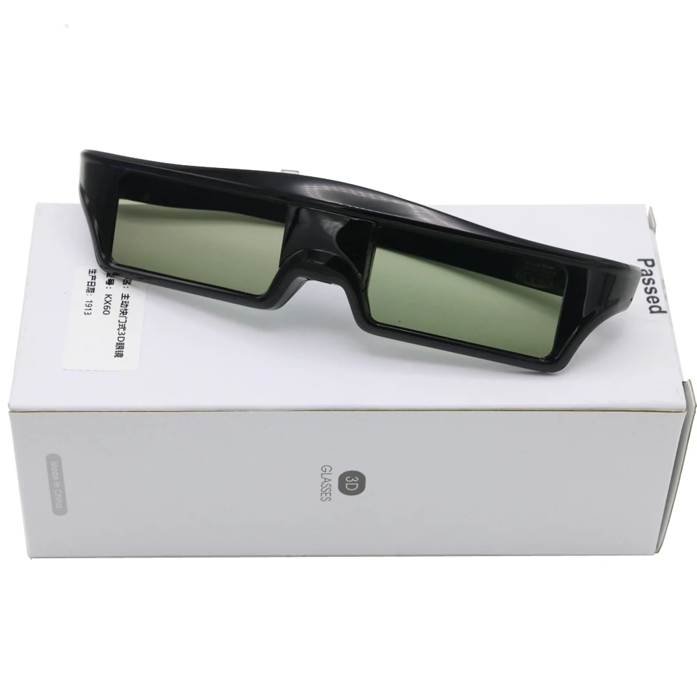 3D стекло 4 шт. активная затвор Bluetooth RF 480 Гц очки для Sony TV EPSON проектор TW6600/5350/5030UB/5040UB