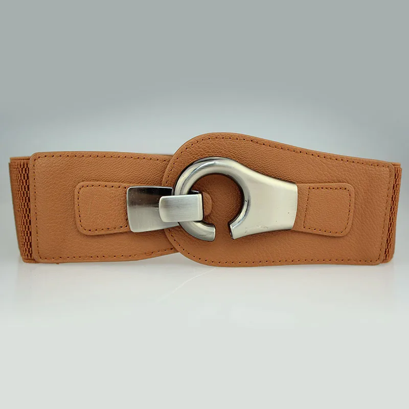 Брендовые новые поясные ремни для женщин Модный женский однотонный ремень