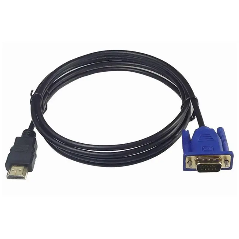 Цифровой адаптер HDMI-VGA цифровой аналоговый конвертер кабель | Электроника