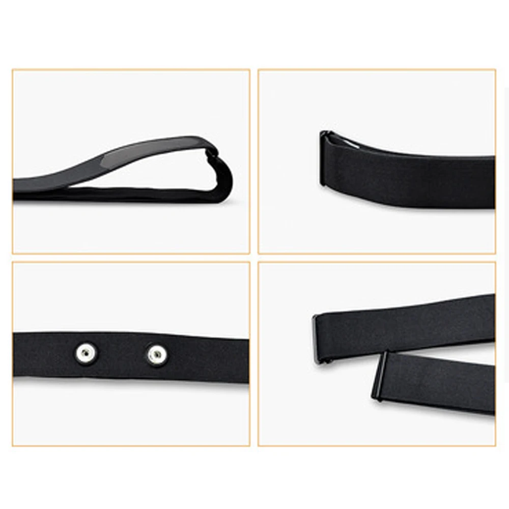 Регулируемые ремешки для крепления на груди спортивный монитор сердечного ритма