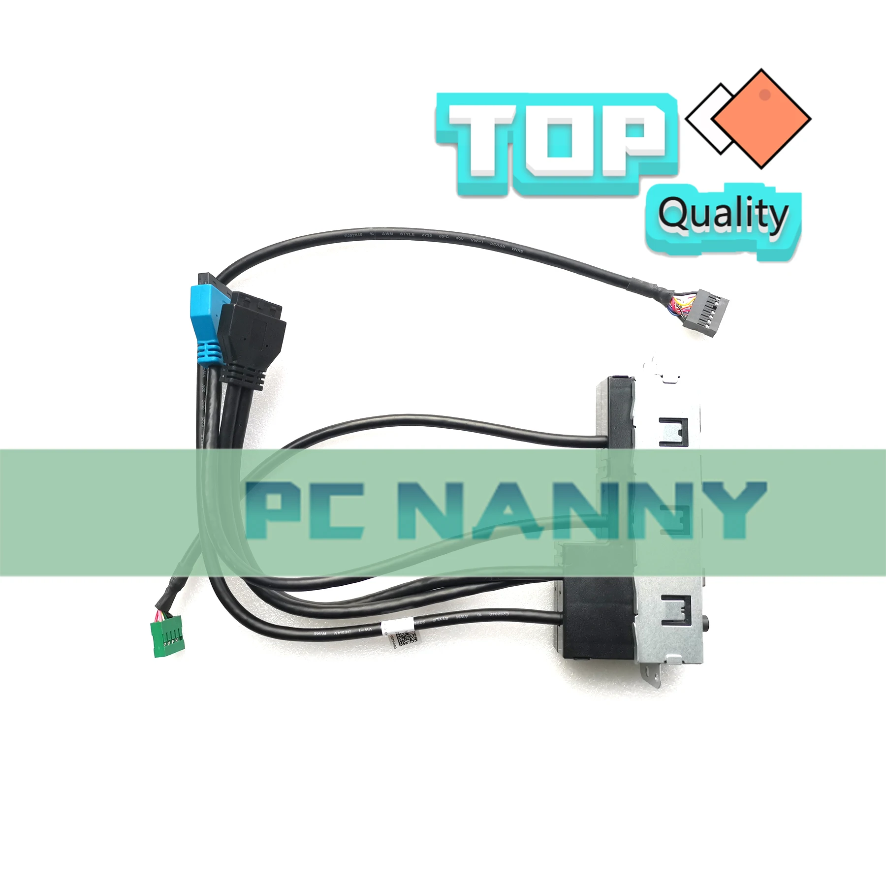 PCNANNY для Dell Inspiron 5680 Передняя панель USB 3 0 аудио порт 0KMW61 кабель кнопки питания |