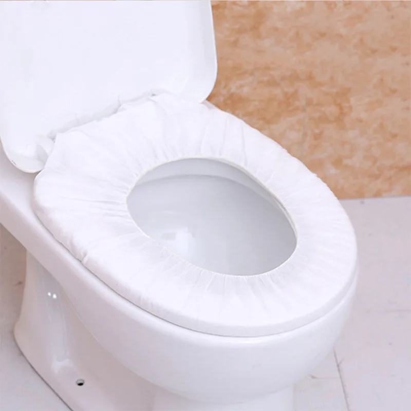 

HOT SELL Travel Disposable Toilet Seat Covers Mat 100% Waterproof Toilet Paper Pad For Travel/Camping Bathroom Accessories