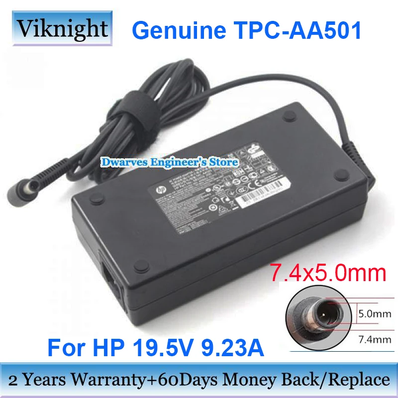 Натуральная TPC AA501 19 5 V 9.23A 180W Мощность адаптер переменного тока для струйного