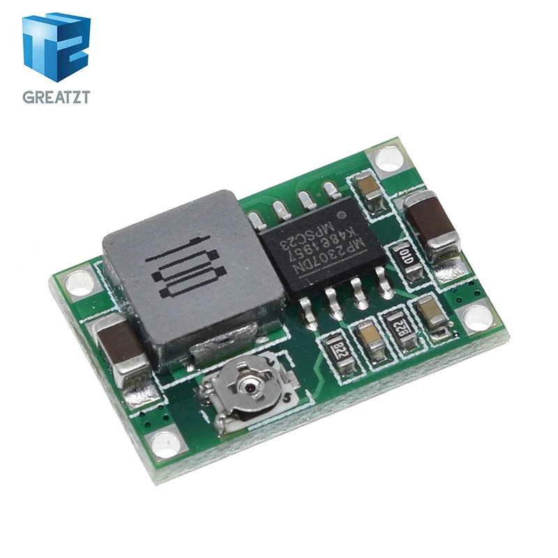 1pcs Mini360 DC Buck Converter Step Down Module 4.75V 23V to 1V 17V 17x11x3.8mm SG125 SZ+|buck converter|step down modulestep dc-dc |