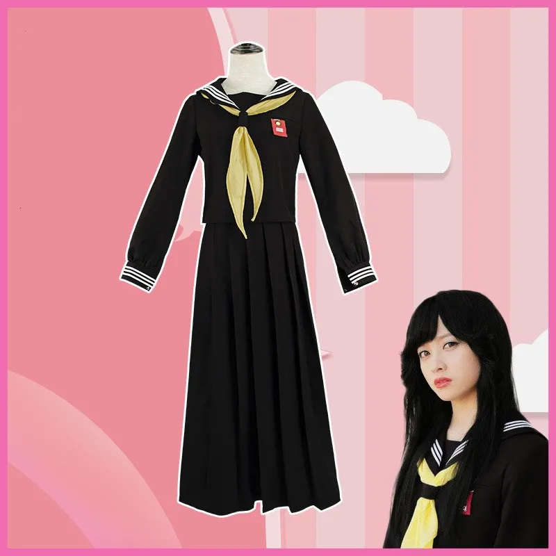 

I am the big brother and the heroine cosplay costume Japanese school uniform JK uniform anime ladies clothes 2021 new