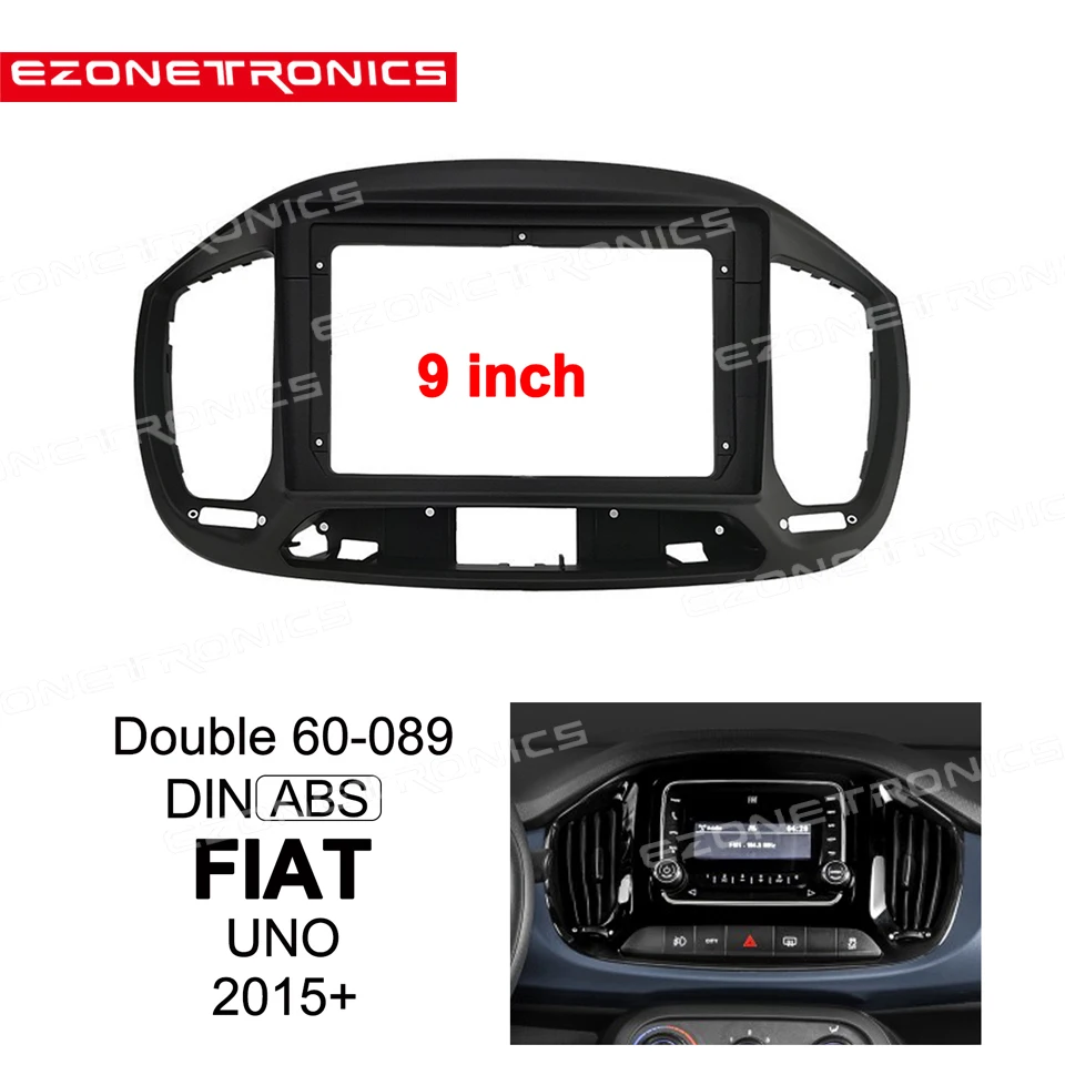 Автомагнитола для приборной панели Fiat UNO 2015 2din | Автомобили и мотоциклы