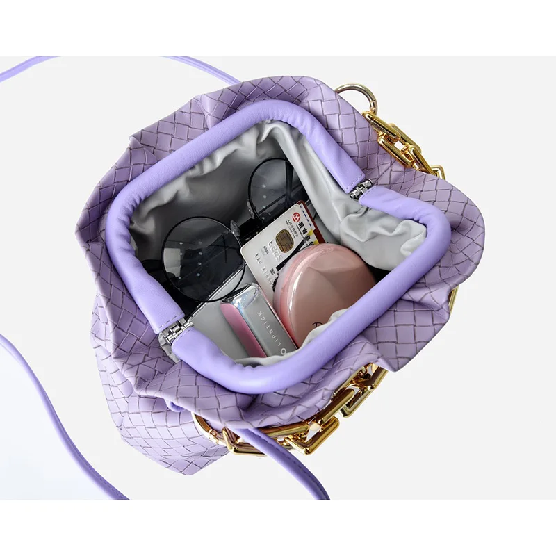 

Luxury Handbag Women Bags Designer Female Crossbody Bag Soft Leather Hobos Bag Fashion Chain Shoulder Bag and Purse Day Clutches