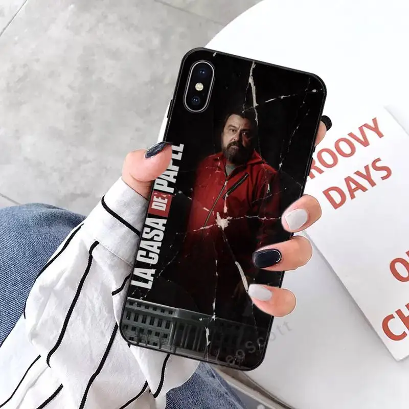 

Money Heist House Phone Case for iPhone 11 12 mini pro XS MAX 8 7 6 6S Plus X 5S SE 2020 XR