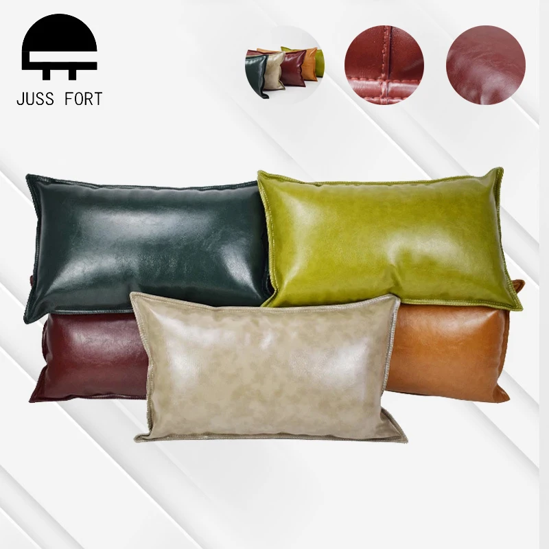 Высококлассная полиуретановая масляная восковая наволочка для подушки