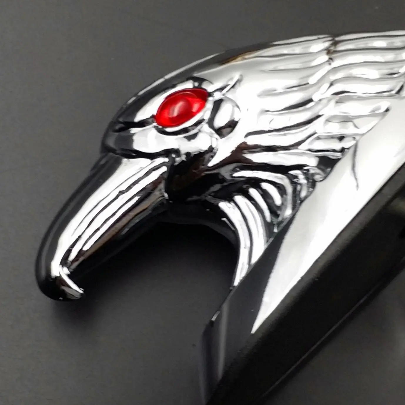 Переднее крыло капота голова Орла орнамент статуя для Harley Honda Kawasaki Suzuki|Накладки и