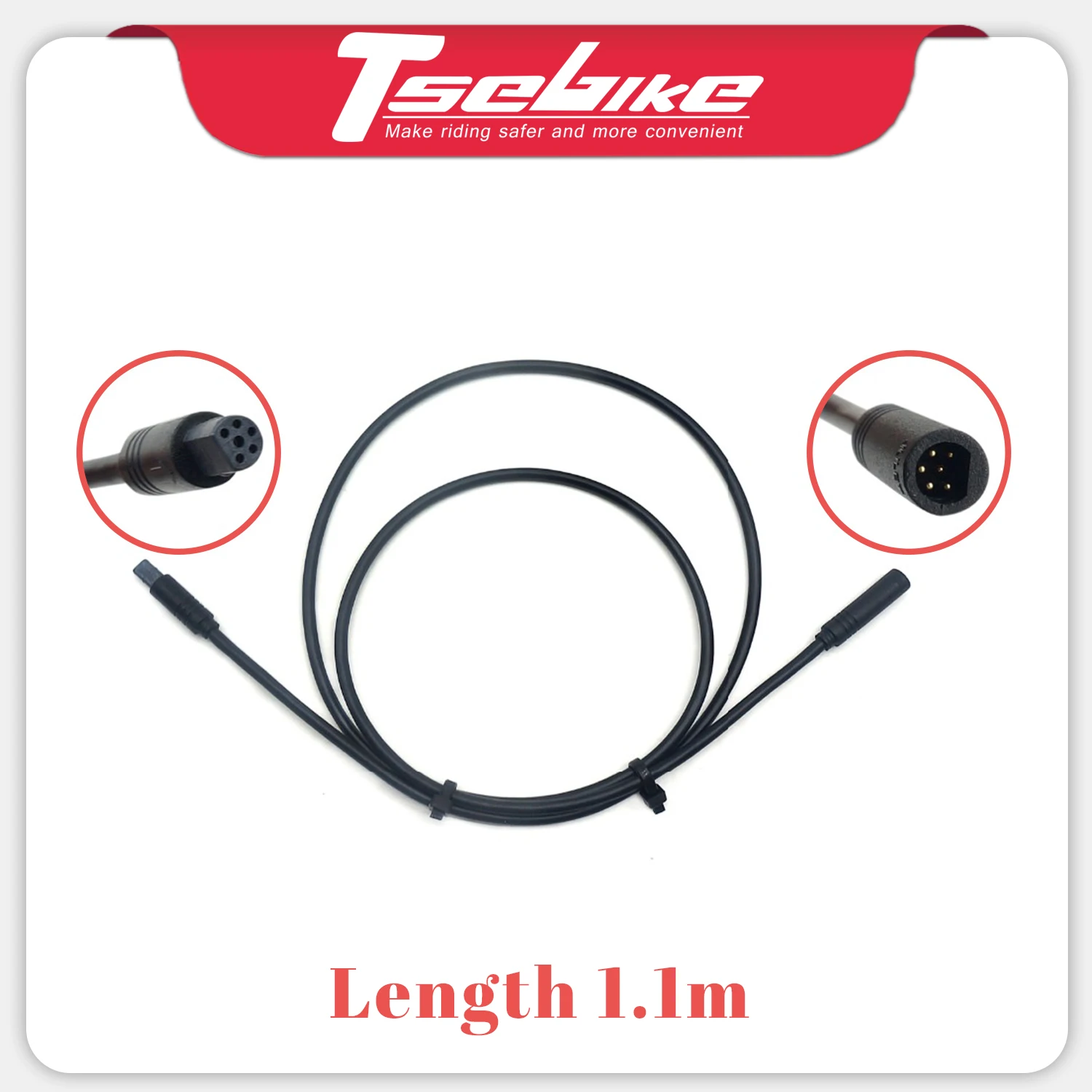 

TongSheng Extension Cable for Display Speed Sensor TSDZ2 Mid Drive Motor ebike conversion kit