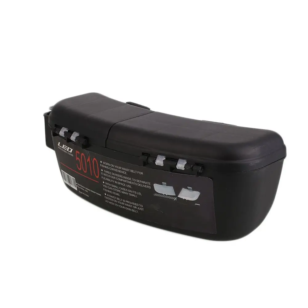 

Case Box Waist Fishing Fishing Bag Belt Plastic Lures Waterproof Waterproof Portable Hangers Lure Storage Case Lure Box Tool