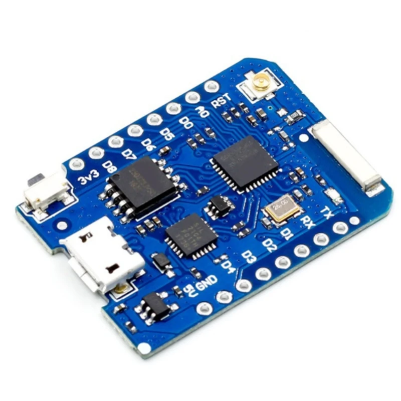 

D1 Mini Pro 16M Bytes External Antenna Connector NodeMCU Based ESP8266 CP2104 WIFI Development Board for Arduino