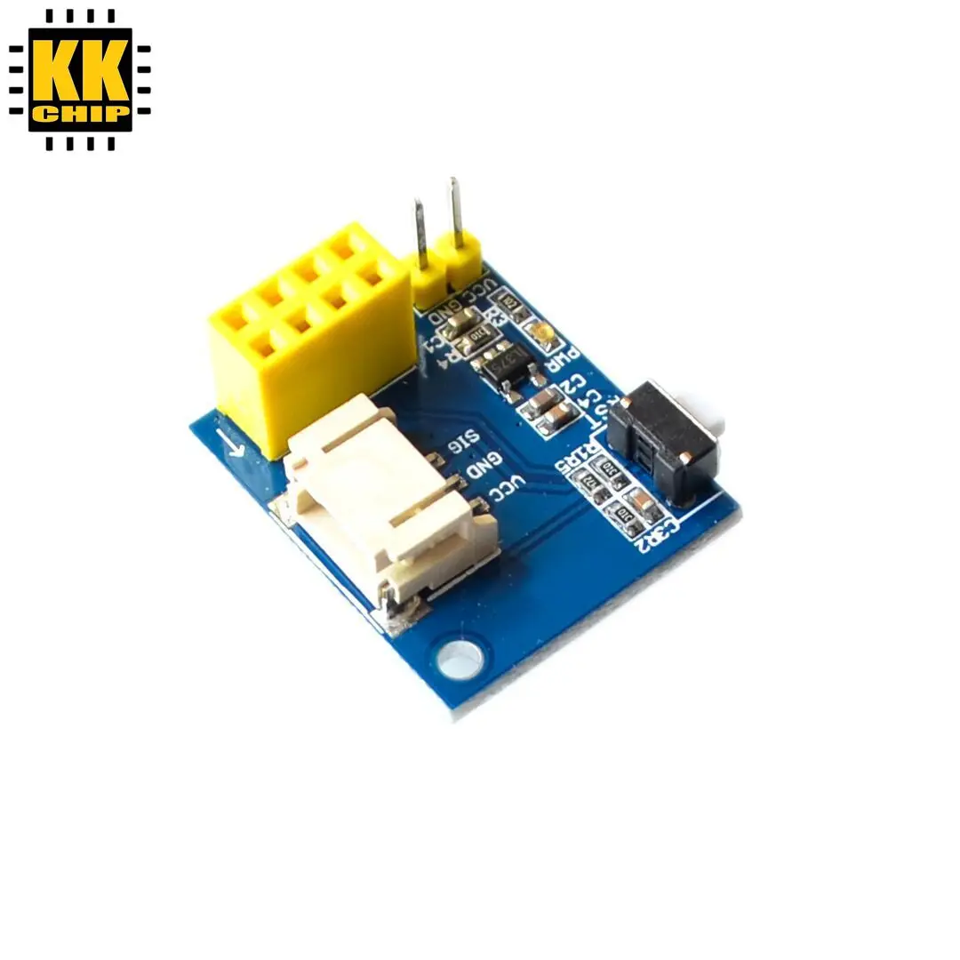 ESP8266 ESP-01 ESP-01S WS2812 RGB светодиодный модуль контроллера светильник кольцо умный