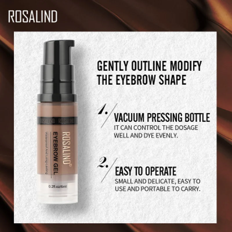 

Long Lasting Eyebrow Gel Waterproof No Fade Eyebrow Dye Tattoo Liquid Brow Makeup ZGOOD