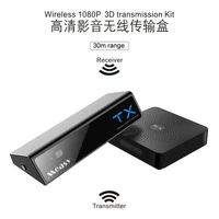 measy wireless hd extender w2h max wireless hdmi video transmission wireless hdmi sender wifi extender 30m100tf 1080p 3d