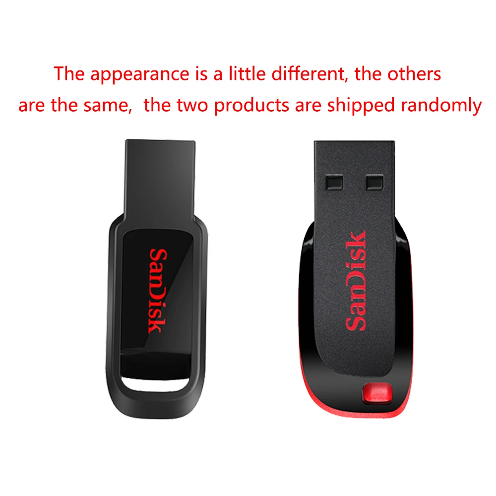 USB флеш накопитель SanDisk 2 0 на 128 ГБ/64 Гб/32 ГБ/16 ГБ|USB флэш-накопители| |