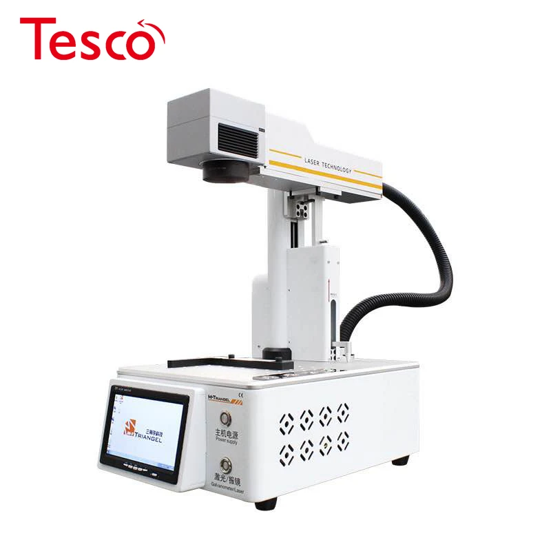 

New M-triangel DIY printer CNC Laser Cutting For iphone 11 Xs Xsmax X Back Glass Remover Lcd Frame Repair Laser Separate Machine