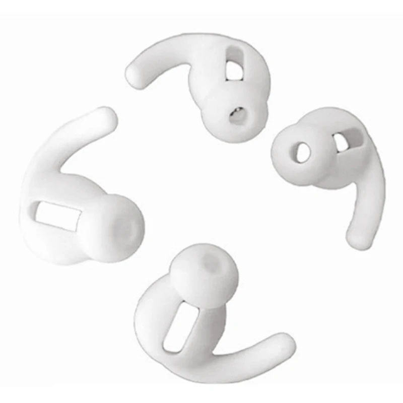 

Silicone In-Ear Headset Earbuds Cover for Xiaomi Airdots Pro 2 Air 2S TWS Earphone Case Eartips Hook for Airdots