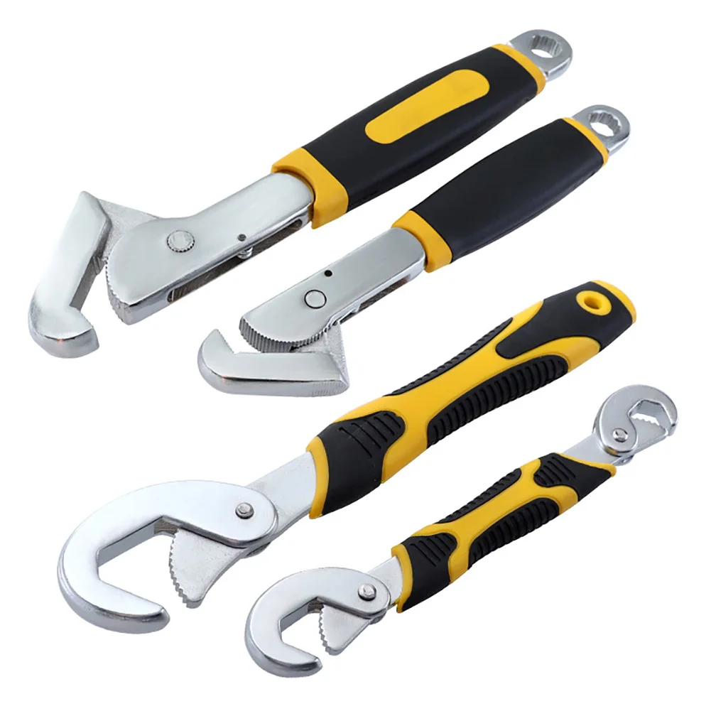 Многофункциональный универсальный гаечный ключ с регулируемой рукояткой набор