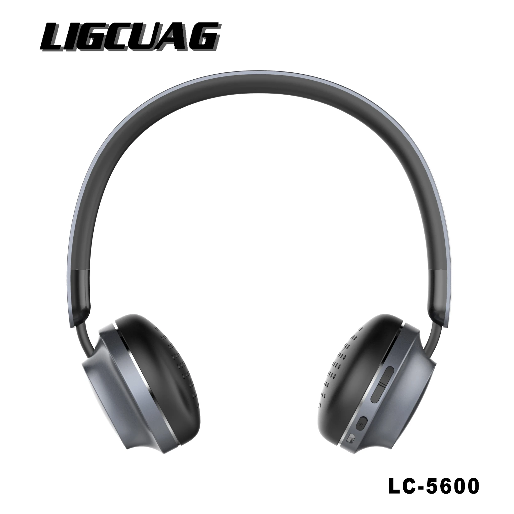 

Складные Bluetooth-наушники LIGCUAG с микрофоном, тонкие наушники 3,5 мм, AUX-вход, гарнитура для IPhone, Android, Xiaomi, ПК