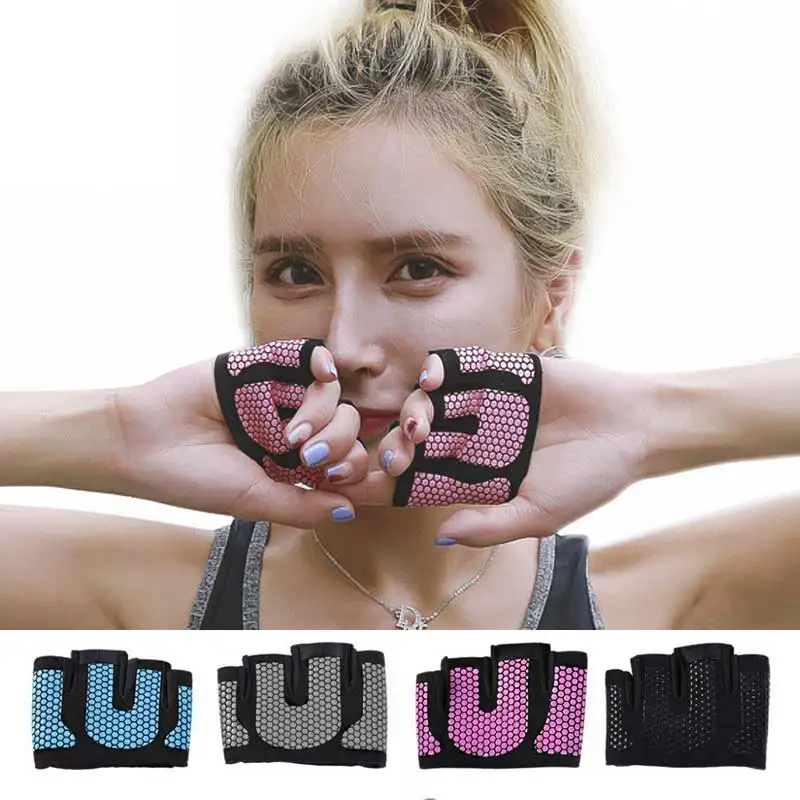 Перчатки для тренажерного зала фитнеса полупальцевые перчатки кроссфита