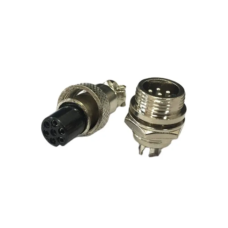2 пары RS765 GX12 2/3/4/5/6/7 Pin 12 мм Высококачественный Штекерный и гнездовой соединитель