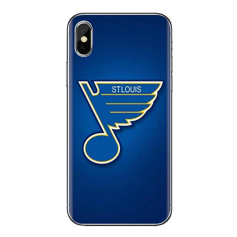 Soft Transparent Cases Covers for St. Louis Blues ice Hockey For Huawei Mate Honor 4C 5C 5X 6X 7 7A 7C 8 9 10 8C 8X 20 Lite Pro |