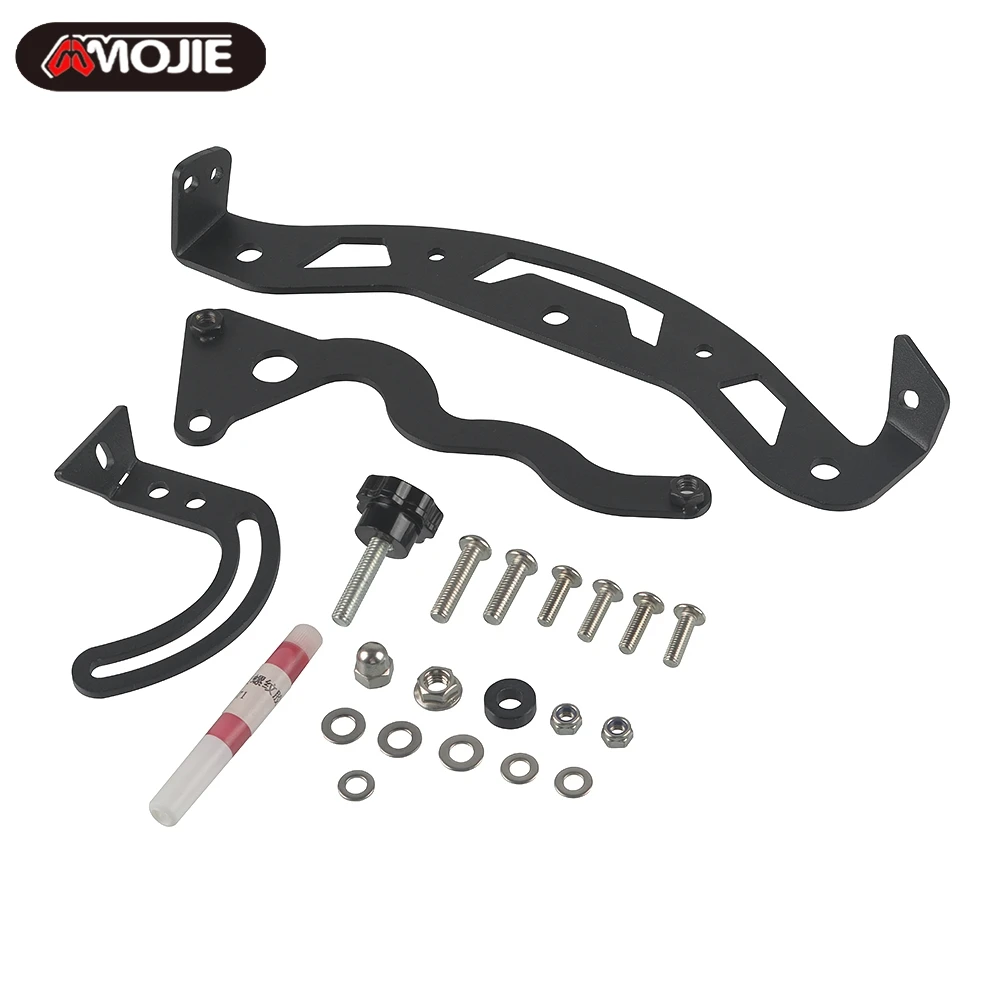 

R1200GS Adventure Windshield Support Holder Windscreen Strengthen Bracket Kits for BMW R1250GS R 1200GS LC/ADV 2014 - 2020 2019