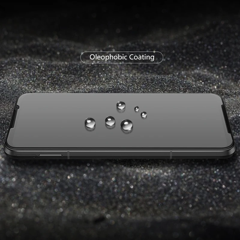 2 шт. матовое стекло для xiaomi black shark 3 pro защита экрана закаленное защитное helo |