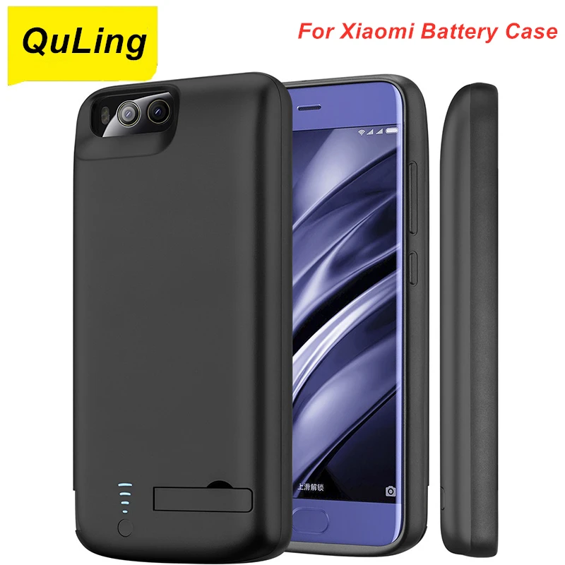 Чехол аккумулятор QuLing для Xiaomi Mi 10 Pro 9 8 6X A2 6 Mix 3 2 2s 10000 мАч|Чехлы с аккумулятором| |