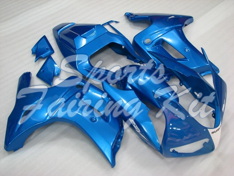 Комплекты обтекателей для SV650 2003 2013 синий обтекатель из АБС пластика SV1000 2004