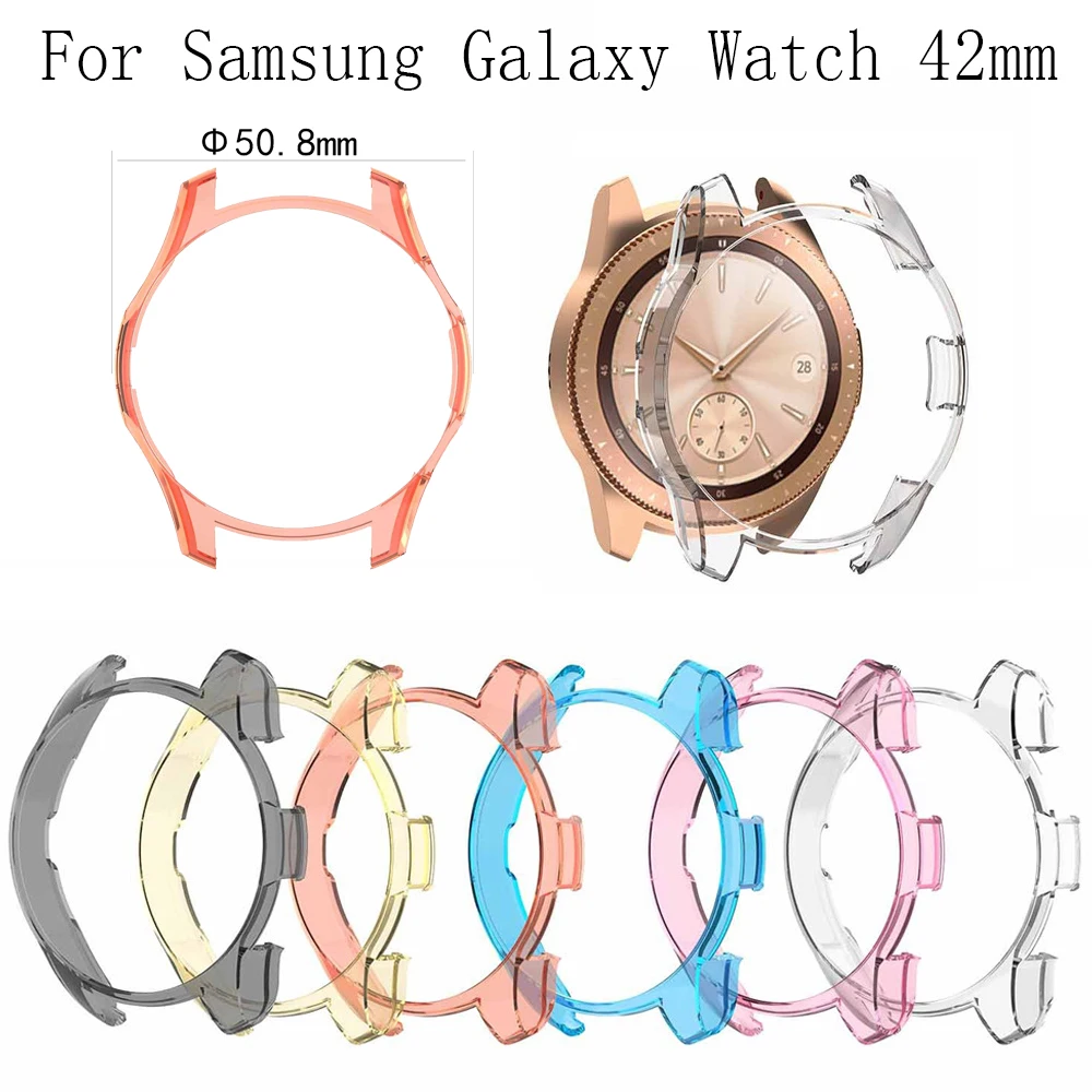 

Защитный чехол для Samsung Galaxy Watch 42 мм, чехол для смарт-часов, Аксессуары для Samsung Galaxy Watch 42 мм
